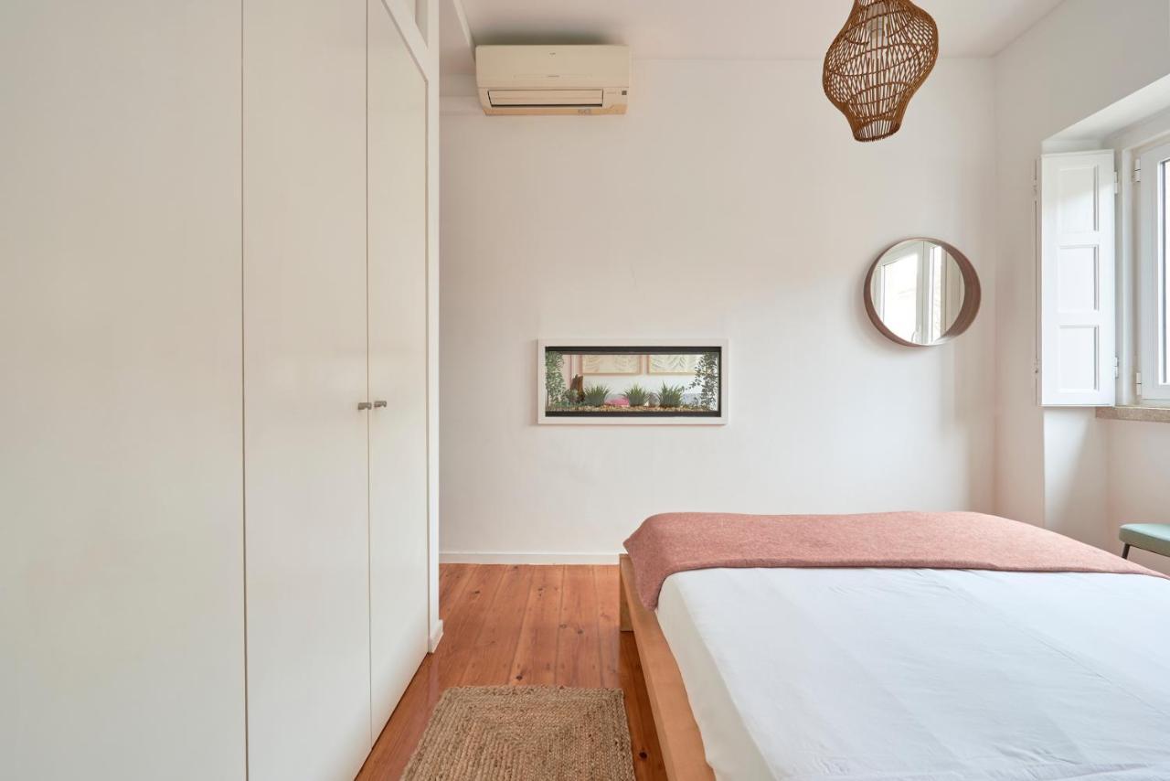 Sunny Renovated Apt With Ac, By Timecooler Lisboa المظهر الخارجي الصورة