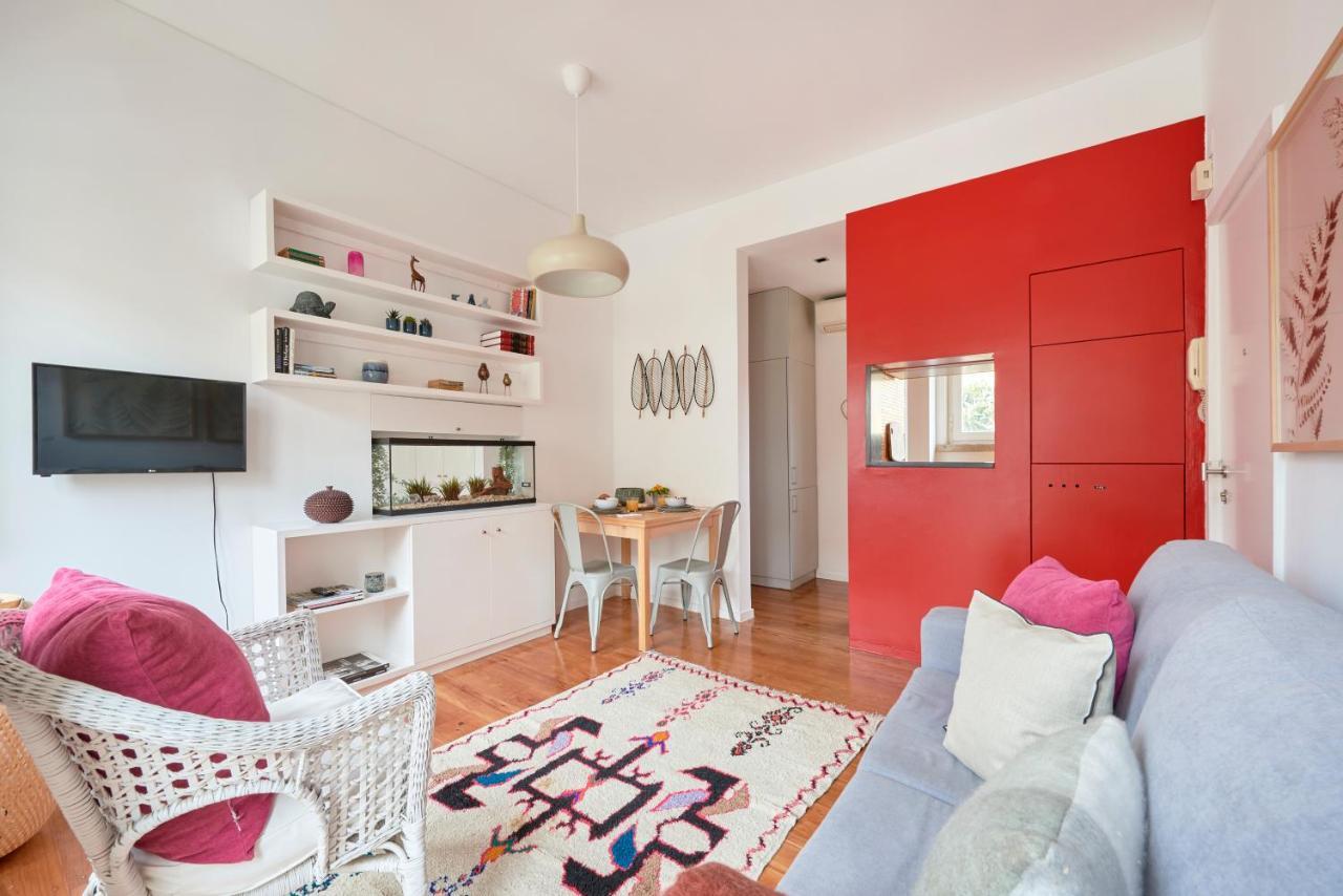 Sunny Renovated Apt With Ac, By Timecooler Lisboa المظهر الخارجي الصورة
