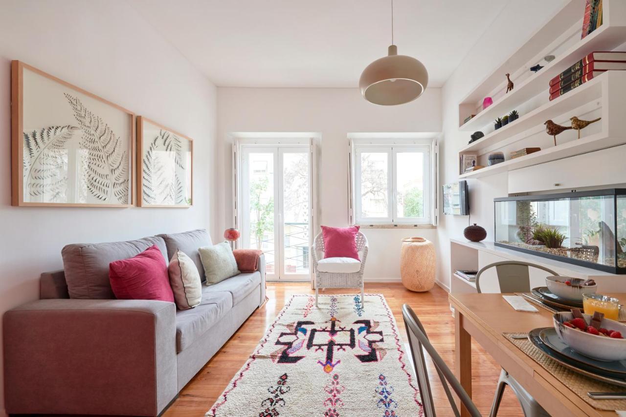 Sunny Renovated Apt With Ac, By Timecooler Lisboa المظهر الخارجي الصورة