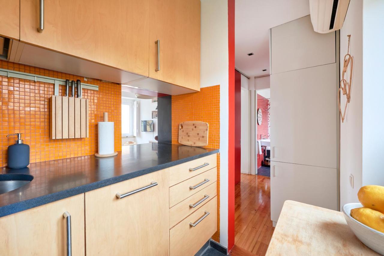 Sunny Renovated Apt With Ac, By Timecooler Lisboa المظهر الخارجي الصورة