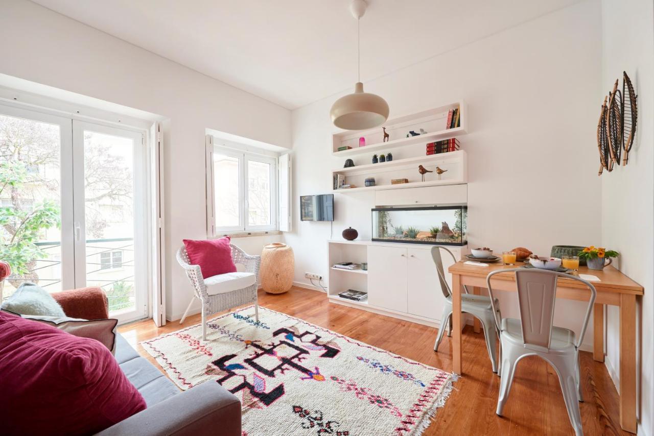 Sunny Renovated Apt With Ac, By Timecooler Lisboa المظهر الخارجي الصورة