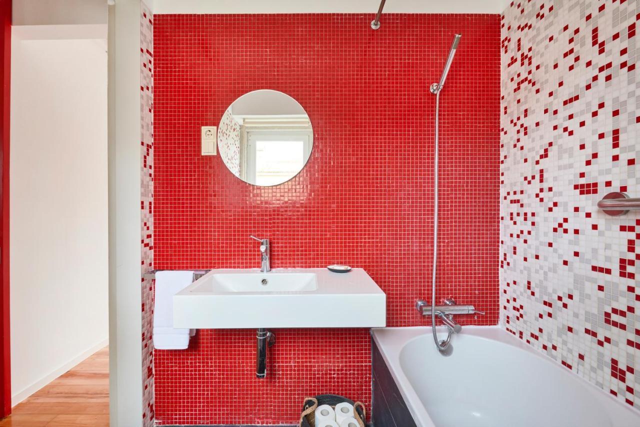 Sunny Renovated Apt With Ac, By Timecooler Lisboa المظهر الخارجي الصورة