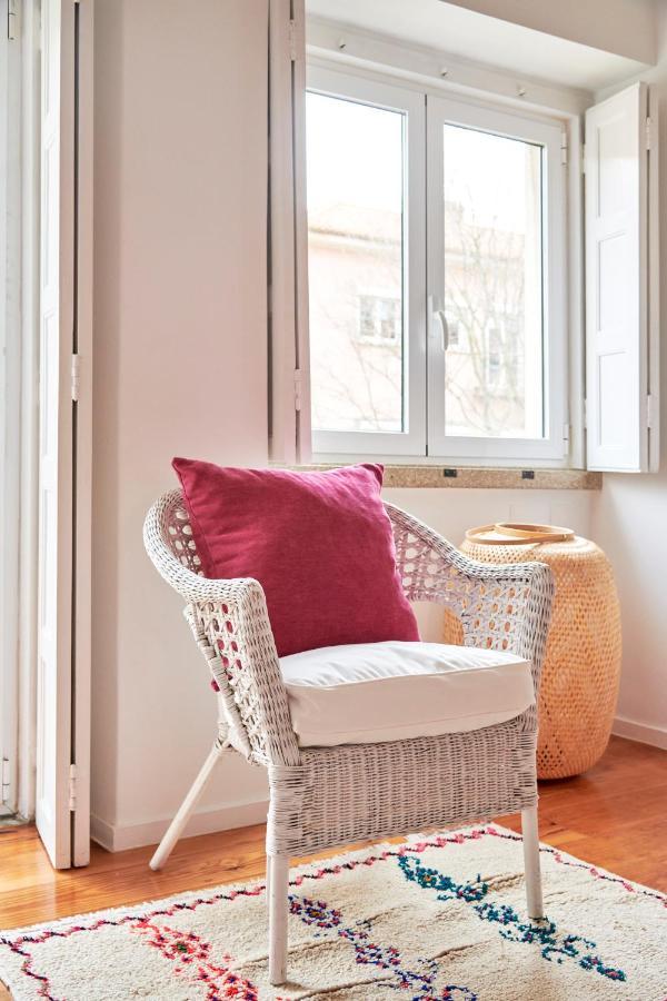 Sunny Renovated Apt With Ac, By Timecooler Lisboa المظهر الخارجي الصورة