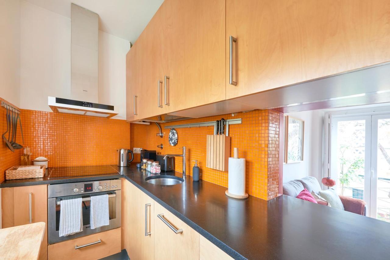 Sunny Renovated Apt With Ac, By Timecooler Lisboa المظهر الخارجي الصورة