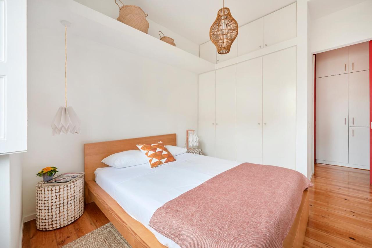 Sunny Renovated Apt With Ac, By Timecooler Lisboa المظهر الخارجي الصورة